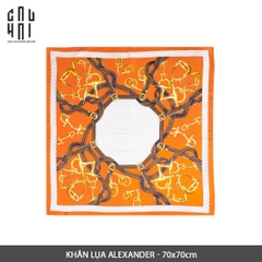 KHĂN LỤA ALEXANDER 70CM