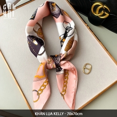 KHĂN LỤA KELLY 70CM