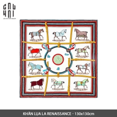 KHĂN LỤA LA RENAISSANCE 130CM