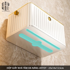 HỘP GIẤY NHÀ TẮM ĐA NĂNG JEFFEY