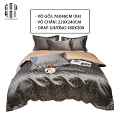 WINSTON PREMIUM GRAY BEDDING SET