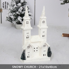 SNOWY CHURCH