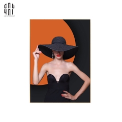 TRANH CANVAS F-GIRL 80X110CM