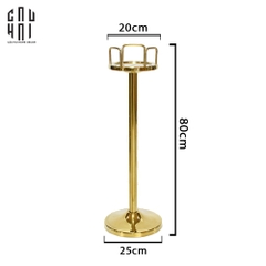 GOLDEN ICE BUCKET HOLDER - GIÁ ĐỰNG XÔ ĐÁ