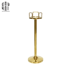 GOLDEN ICE BUCKET HOLDER - GIÁ ĐỰNG XÔ ĐÁ