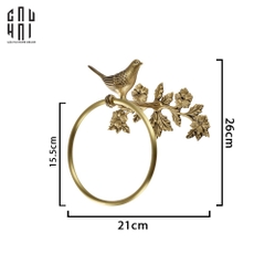 BIRD NEST BRASS HANGER