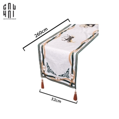 KHĂN TRẢI BÀN - TABLE RUNNER ROYAL TASTE 2M6