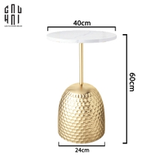 BÀN SOFA CAO CẤP RADISSON - RADISSON SIDE TABLE