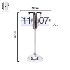 ĐỒNG HỒ LẬT RETRO HIGHGLASS - WHITE
