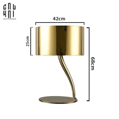 ĐÈN BÀN HATHOR - HATHOR SIDE TABLE LAMP