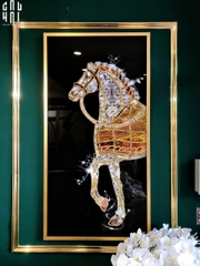 TRANH CANVAS TREO TƯỜNG DARK H-BLING BLING 60X120CM