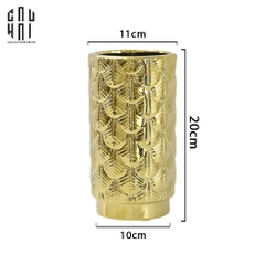 BÌNH HOA GOLDEN SCALE 20