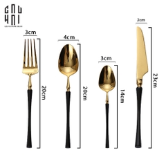 SET DAO NĨA TRITON 4PCS -  CUTLERY TRITON 4PCS