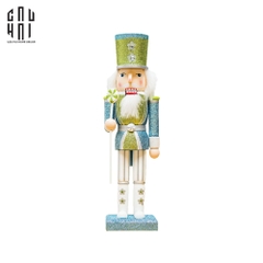 TƯỢNG CHÚ LÍNH CHÌ - NUTCRACKER 37CM BLING BLING CANDY