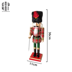 TƯỢNG CHÚ LÍNH CHÌ - NUTCRACKER 36CM SWORD