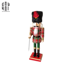 TƯỢNG CHÚ LÍNH CHÌ - NUTCRACKER 36CM SWORD