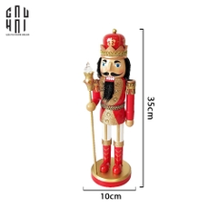 TƯỢNG CHÚ LÍNH CHÌ - NUTCRACKER 35CM SCEPTER