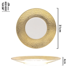 MAISON DE LUXE - ĐĨA GOLDEN BUBBLE 31 - SS25
