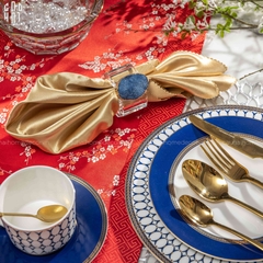 KHĂN ĂN - SILK NAPKIN GOLD