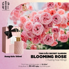 TINH DẦU SECRET GARDEN 150ML - BLOOMING ROSE