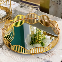 KHAY GƯƠNG TRÒN ROUND CURVES. SS25