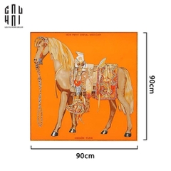 TRANH CANVAS CHEVAL 90X90CM