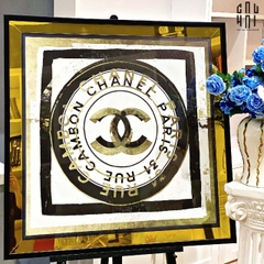 TRANH CANVAS GOLDEN ERA 93X93 CM