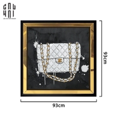 TRANH CANVAS LUXURY PURSE 93X93 CM