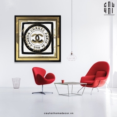 TRANH CANVAS GOLDEN MARCUS 93X93 CM
