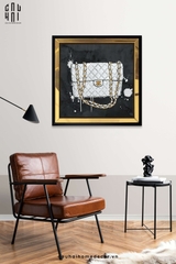 TRANH CANVAS LUXURY PURSE 93X93 CM