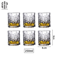 SET 6 LY VICKY 250ML SS22