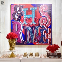 TRANH CANVAS HERMOSO 90X90CM