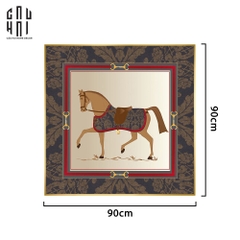 TRANH CANVAS H-TEKE 90X90 CM