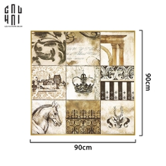 TRANH CANVAS B-GLORY I 90X90 CM