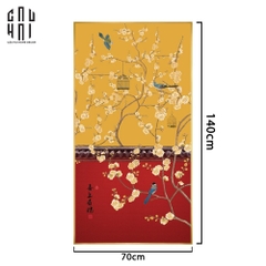 TRANH CANVAS SPRING CANARI 70X140CM