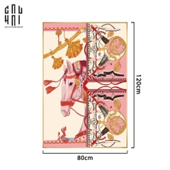 TRANH CANVAS ABSTRACT HORSE 80X120CM