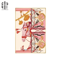 TRANH CANVAS ABSTRACT HORSE 80X120CM