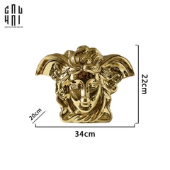 TƯỢNG GILDED MEDUSA - A FUSION OF FASCINATION SS25