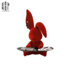 TƯỢNG  RED DISK BUNNY GANG SS25