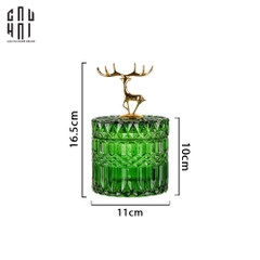 LỌ KẸO REINDEER EMERALD