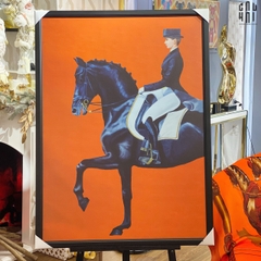 TRANH CANVAS O-HORSEMAN 80X110CM