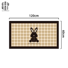 THẢM CHÂN GOLDEN BUNNY - RECTANGLE 60X120CM