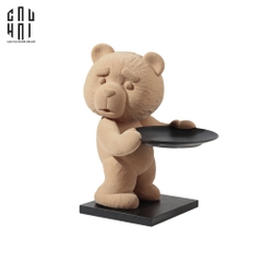 TƯỢNG GẤU SUPER BROWNIE SILKY BEAR