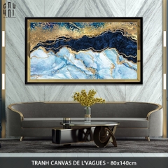 TRANH CANVAS NEW DE L'VAGUES 80X140CM