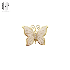 VÒNG KHĂN ĂN - NAPKIN RING NEW GOLDEN BUTTERFLY