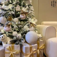 CÂY THÔNG GIÁNG SINH - NEW EDITION CANDY CANE CHRISTMAS TREE 2M4