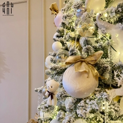 CÂY THÔNG GIÁNG SINH - NEW EDITION CANDY CANE CHRISTMAS TREE 2M4