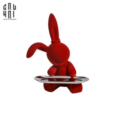 TƯỢNG RED DISK BUNNY SS25