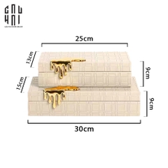 SET 2 HỘP TRANG SỨC ELEGANCE SS25