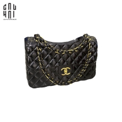 GIỎ CẮM HOA COMPOSITE BLACK CHANEL